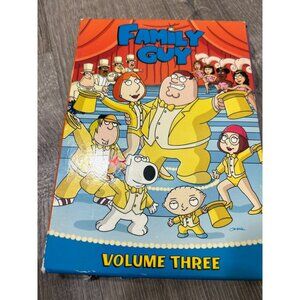 Foamily Guy Volume 3 disco DVD Set 2005 Cartoon Animation Fun